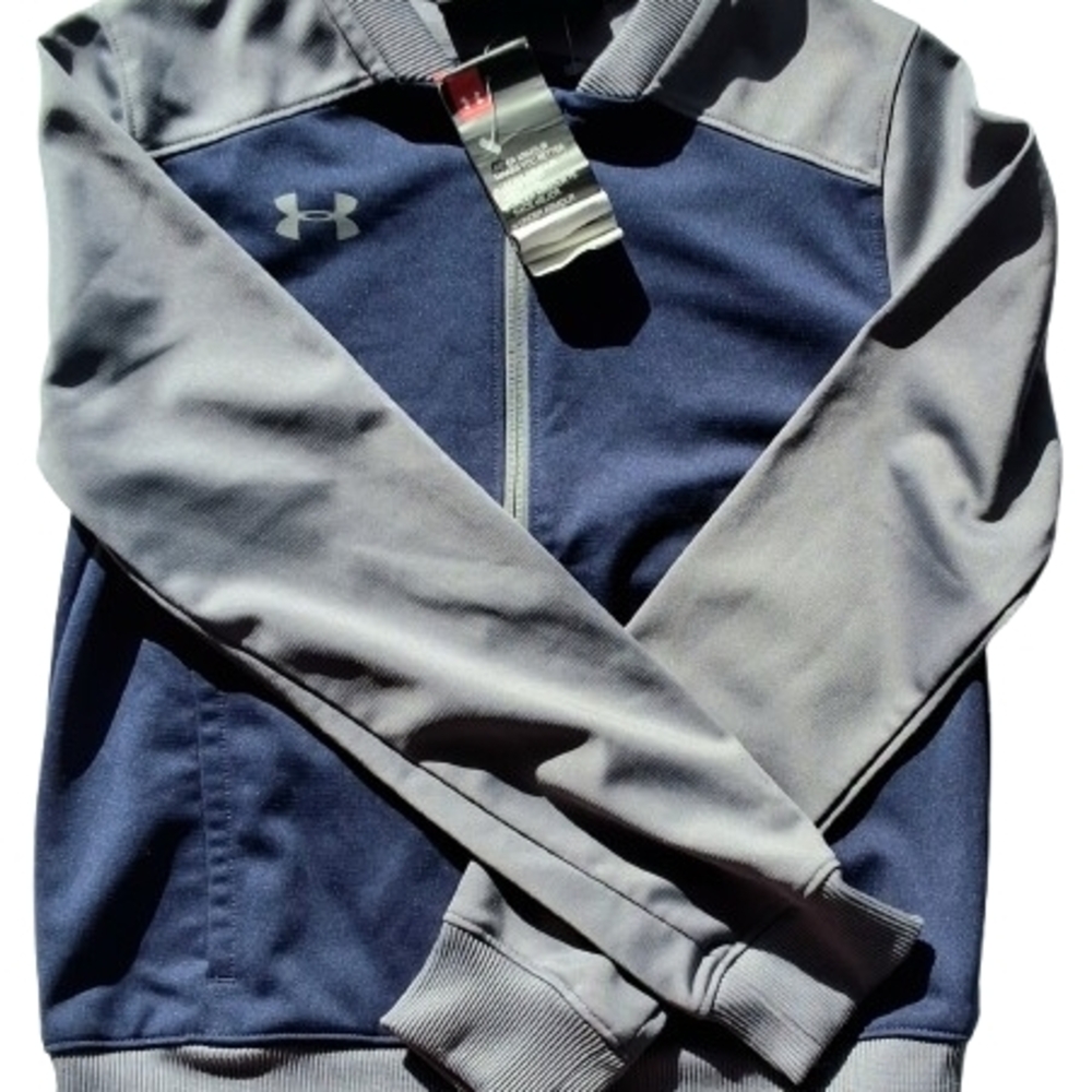 Under Armour Kids Jacket - Blue and Gray